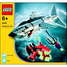 LEGO Deep Sea Predators 4506 Instructions