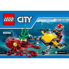 LEGO Deep Sea Scuba Scooter 60090 Instrukce