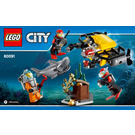 LEGO Deep Sea Starter Set 60091 Instrukce