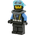 LEGO Deep Sea Treasure Hunter Diver Minifigurka