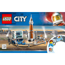 LEGO Deep Space Rocket and Launch Control 60228 Instructions