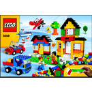 LEGO Deluxe Brick Box 5508 Instructions