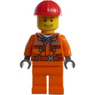 LEGO Demolition Driller Driver Minifigure