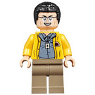 LEGO Dennis Nedry Minifigurka