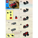 LEGO Desert Racer Set 8359 Instructions