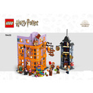 LEGO Diagon Alley: Weasleys' Wizard Wheezes 76422 Instructions