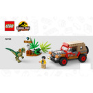 LEGO Dilophosaurus Ambush Set 76958 Instructions