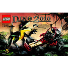 LEGO Dino Buggy Chaser Set 7295 Instructions
