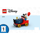 LEGO Disney Celebration Vlak 43212 Instructions