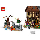 LEGO Disney Hocus Pocus: The Sanderson Sisters' Cottage Set 21341 Instructions