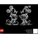 LEGO Disney's Mickey Mouse Set 31202 Instructions