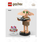 LEGO Dobby the House-Elf 76421 Instructions
