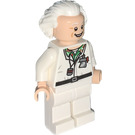 LEGO Doc Brown Minifigurka