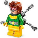 LEGO Doc Ock (Olivia Octavius) s stříbrný Paže Minifigurka