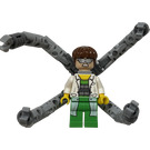 LEGO Doc Ock s Bílá Laboratorní plášť a Mechanický Paže  Minifigurka