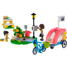 LEGO Dog Rescue Bike 41738