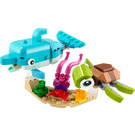 LEGO Dolphin and Turtle 31128