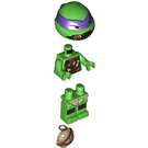 LEGO Donatello Potápěč Ozubené kolo Minifigurka