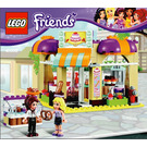 LEGO Downtown Bakery Set 41006 Instructions