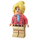 LEGO Dr Ellie Sattler s Scared Tvář Minifigurka