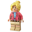 LEGO Dr Ellie Sattler s Scared Face Minifigurka