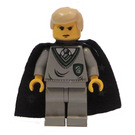 LEGO Draco Malfoy in Light Gray Slytherin uniform Minifigure