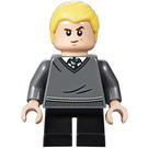 LEGO Draco Malfoy s Slytherin Skokan a Černá Krátké nohy Minifigurka