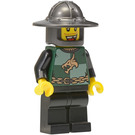 LEGO Drak Rytíř, Helma s Broad Brim, Missing Zub Chess Pawn Hrad Minifigurka