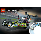 LEGO Dragster 42103 Instructions