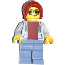 LEGO Dragway flagger Minifigurka