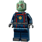 LEGO Drax s Dark Modrá Oblek Minifigurka