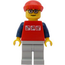LEGO Driver Minifigurka