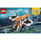 LEGO Drone Explorer 31071 Instructions