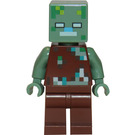 LEGO Drowned Zombie Minifigurka