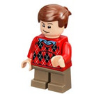 LEGO Dudley Dursley s Červená Skokan Minifigurka