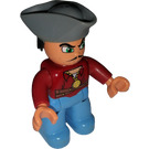 LEGO Duplo Pirate Dvojitá postava