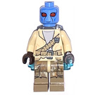 LEGO Duros Alliance Fighter - with jetpack Minifigure