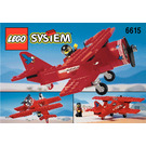LEGO Eagle Stunt Flyer 6615 Instructions