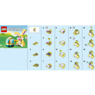 LEGO Easter Bunny Set 30583 Instructions