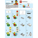 LEGO Easter Bunny with Colourful Eggs 30668 Instructions