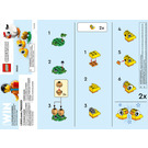 LEGO Easter Chickens 30643 Instructions