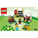 LEGO Easter Vejce Hunt 40237 Instructions