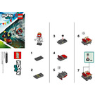 LEGO El Fuego's Stunt Cannon 30464 Instructions