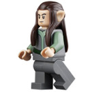 LEGO Elf - Dark Brown Hair Minifigure