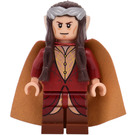 LEGO Elrond s Tmavě červená Robe a Plášť Minifigurka