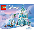 LEGO Elsa's Ice Palace 43172 Instructions