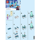 LEGO Elsa's Winter Throne 30553 Instructions