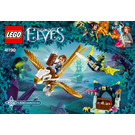 LEGO Emily Jones & The Eagle Getaway 41190 Instructions