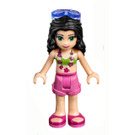 LEGO Emma, Dark Pink Shorts Minifigurka