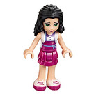 LEGO Emma - Magenta Skirt a Apron Minifigurka